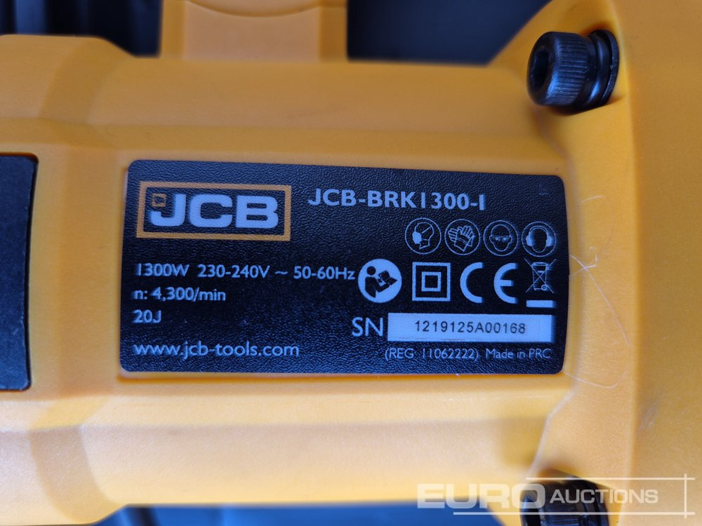 Строительное оборудование Unused JCB BRK1300-I: фото 6