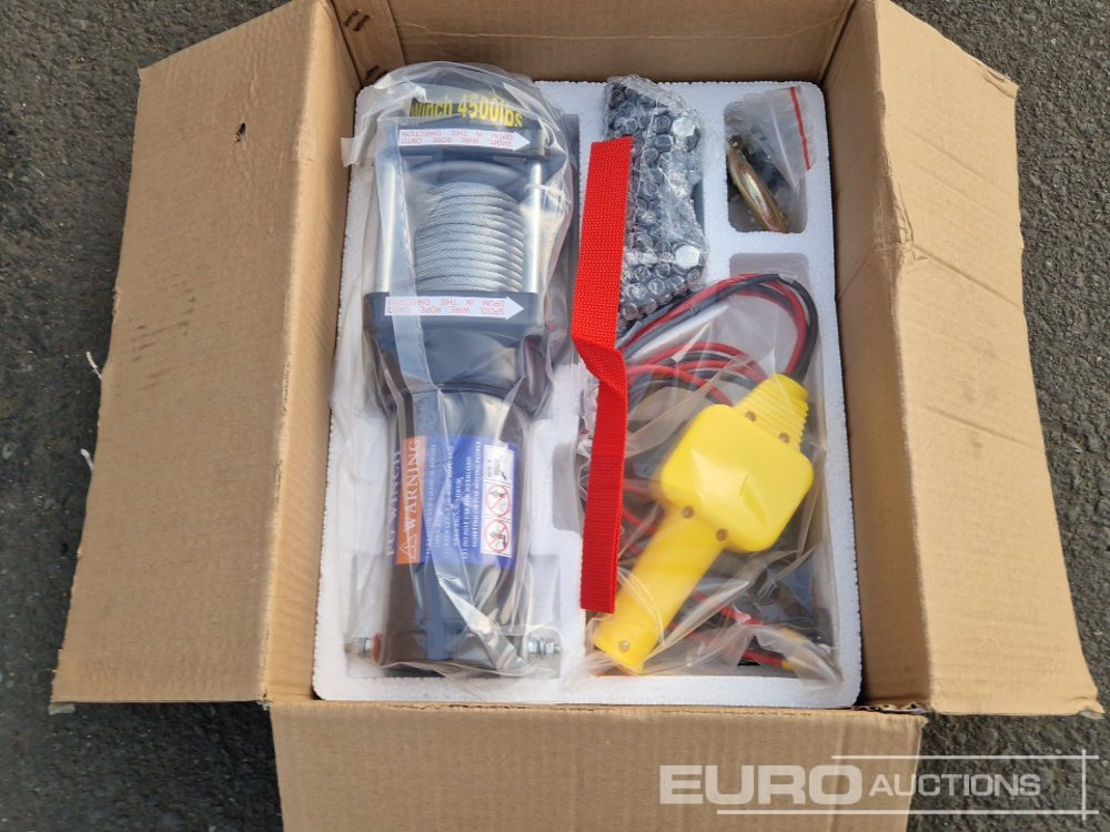 Unused Junda 4500LBS - Строительное оборудование: фото 2 Unused Junda 4500LBS - Строительное оборудование: фото 2