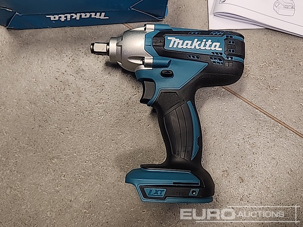 Unused Makita 18V 1/2" Li-Ion LXT Impact Wrench (Body Only) - Строительное оборудование: фото 4 Unused Makita 18V 1/2" Li-Ion LXT Impact Wrench (Body Only) - Строительное оборудование: фото 4
