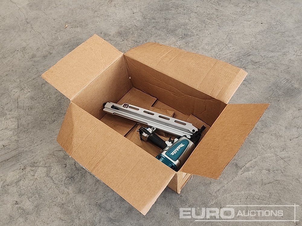Строительное оборудование Unused Makita AN924 Pneumatic Nailer (Body Only): фото 16 Строительное оборудование Unused Makita AN924 Pneumatic Nailer (Body Only): фото 16