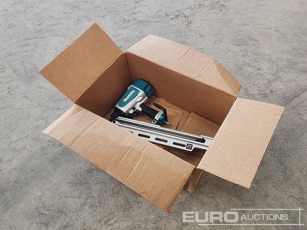 Строительное оборудование Unused Makita AN924 Pneumatic Nailer (Body Only): фото 18 Строительное оборудование Unused Makita AN924 Pneumatic Nailer (Body Only): фото 18
