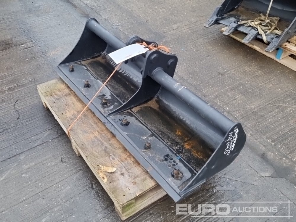 Unused Miller 48" Ditching Bucket 35mm Pin to suit Mini Excavator - Ковш: фото 1 Unused Miller 48" Ditching Bucket 35mm Pin to suit Mini Excavator - Ковш: фото 1