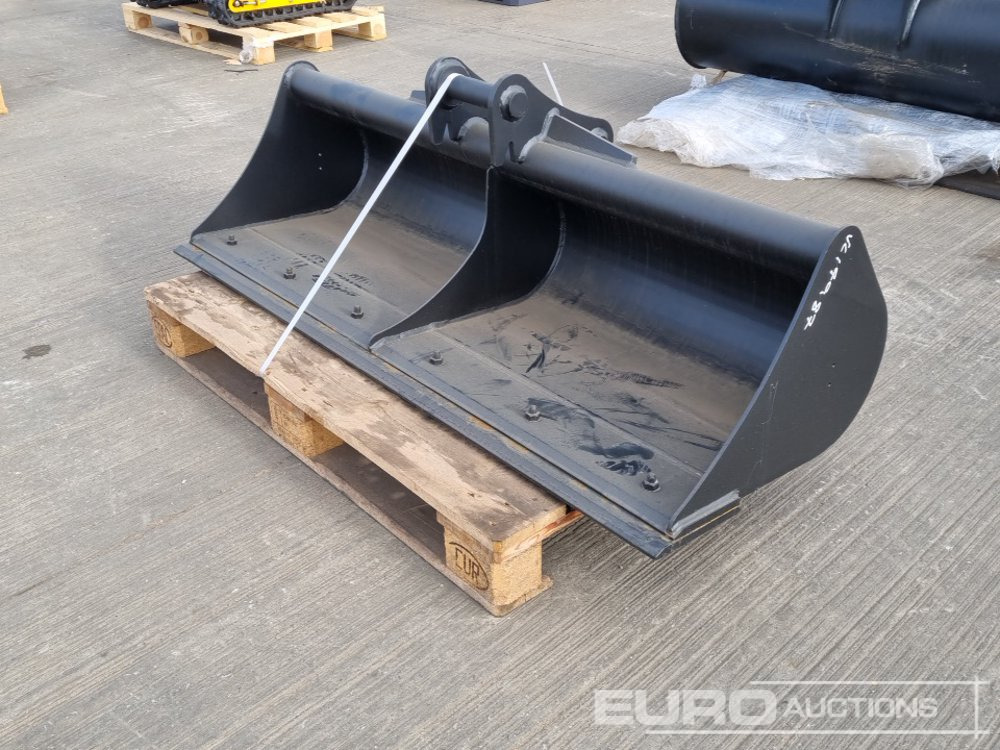 Unused Miller 60" Ditching Bucket 45mm Pin to suit 4-6 Ton Excavator - Ковш: фото 1 Unused Miller 60" Ditching Bucket 45mm Pin to suit 4-6 Ton Excavator - Ковш: фото 1