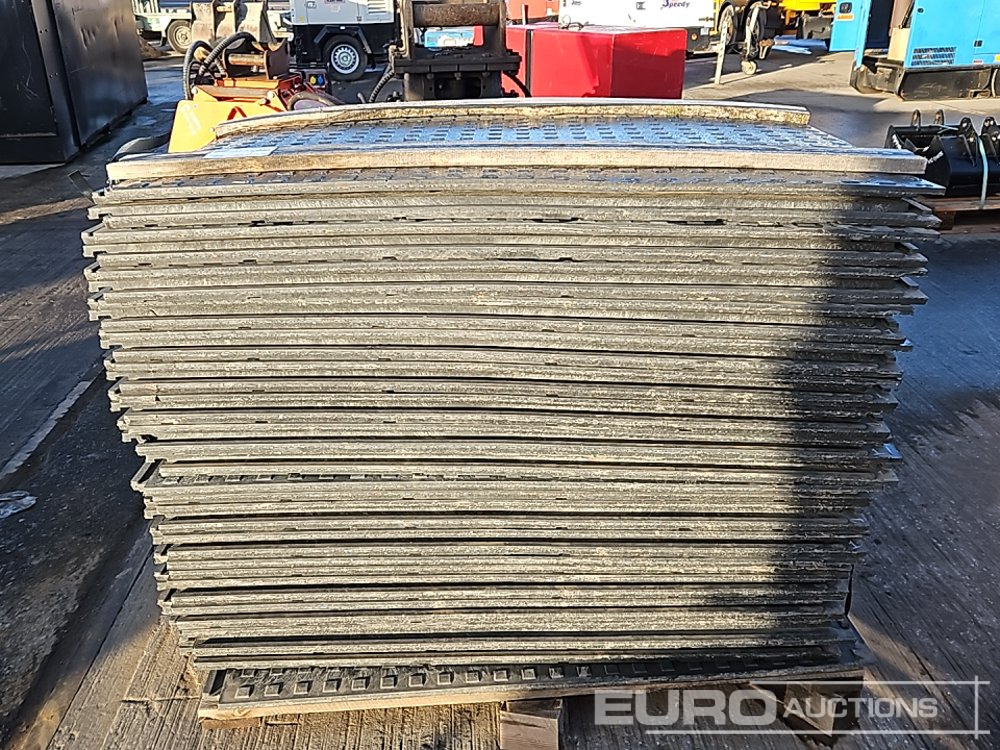 Unused Pallet of PVC Ground Mats - Строительное оборудование: фото 4 Unused Pallet of PVC Ground Mats - Строительное оборудование: фото 4