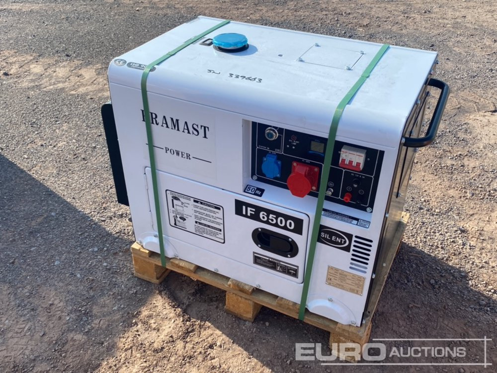 Unused Pramast 2kVA Diesel Generator - Электрогенератор: фото 3 Unused Pramast 2kVA Diesel Generator - Электрогенератор: фото 3