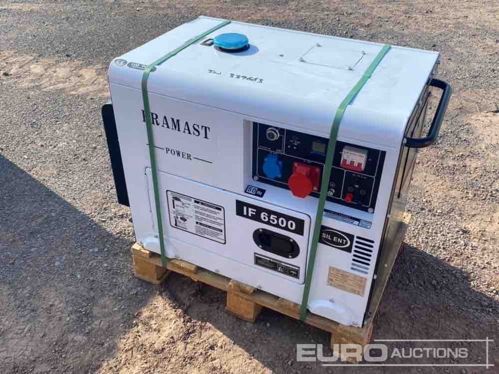 Unused Pramast 2kVA Diesel Generator - Электрогенератор: фото 3 Unused Pramast 2kVA Diesel Generator - Электрогенератор: фото 3