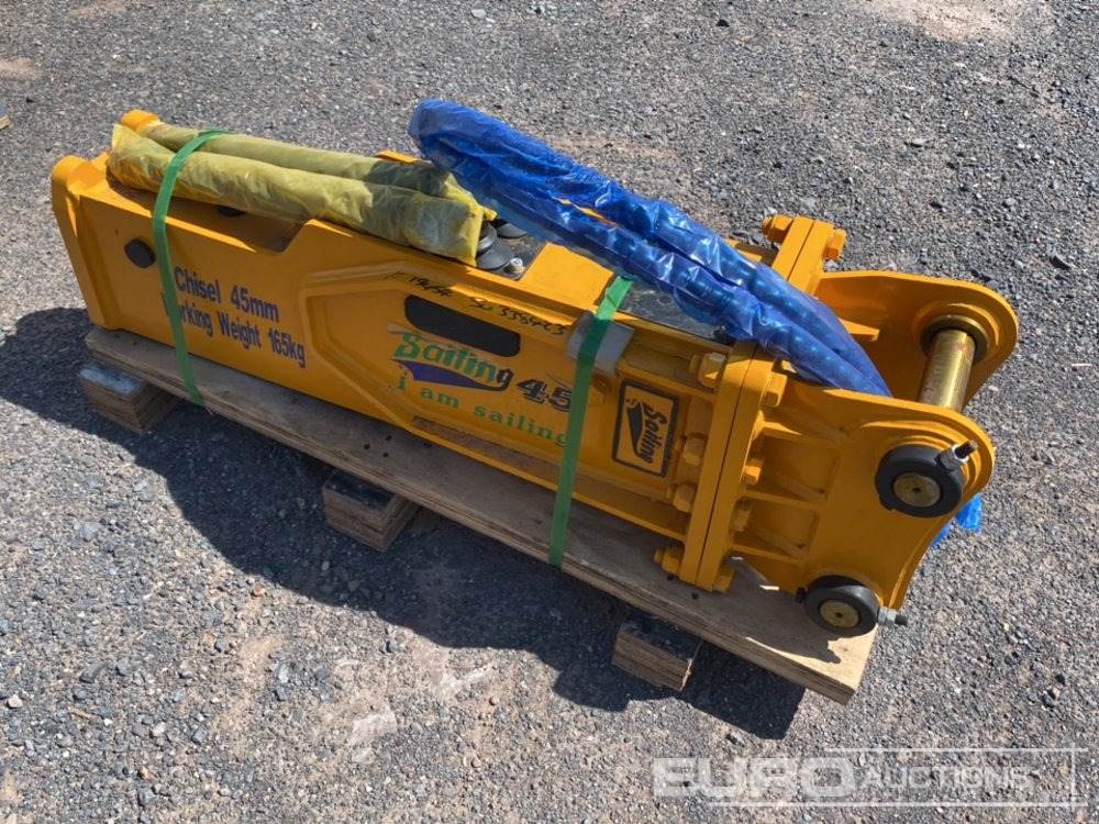 Unused Sailing 45 Hydraulic Breaker to suit Mini Excavator - Гидромолот: фото 3 Unused Sailing 45 Hydraulic Breaker to suit Mini Excavator - Гидромолот: фото 3