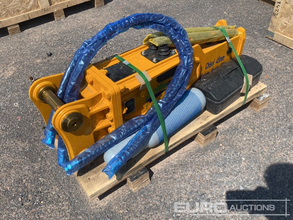 Unused Sailing 45 Hydraulic Breaker to suit Mini Excavator - Гидромолот: фото 5 Unused Sailing 45 Hydraulic Breaker to suit Mini Excavator - Гидромолот: фото 5