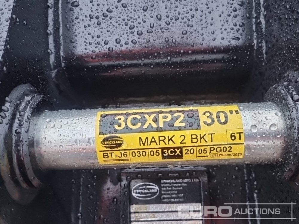 Новый Ковш Unused Strickland 30" Digging Bucket 45mm Pin to suit 4-6 Ton Excavator: фото 14