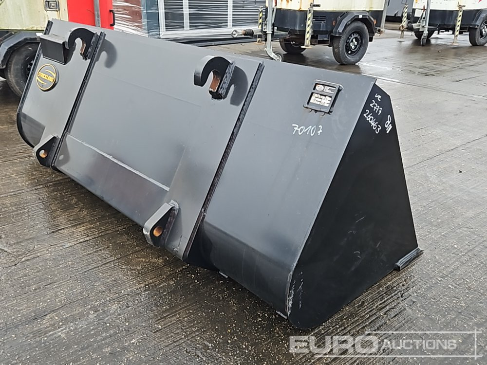Unused Strickland 90" Loading Bucket to suit JCB Telehandler - Ковш: фото 5 Unused Strickland 90" Loading Bucket to suit JCB Telehandler - Ковш: фото 5