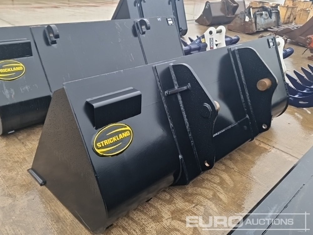 Unused Strickland 90" Loading Bucket to suit Manitou Telehandler - Ковш: фото 2 Unused Strickland 90" Loading Bucket to suit Manitou Telehandler - Ковш: фото 2