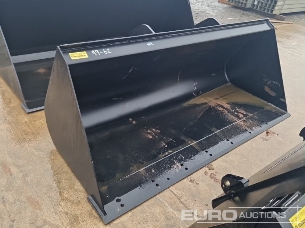 Unused Strickland 90" Loading Bucket to suit Manitou Telehandler - Ковш: фото 4 Unused Strickland 90" Loading Bucket to suit Manitou Telehandler - Ковш: фото 4