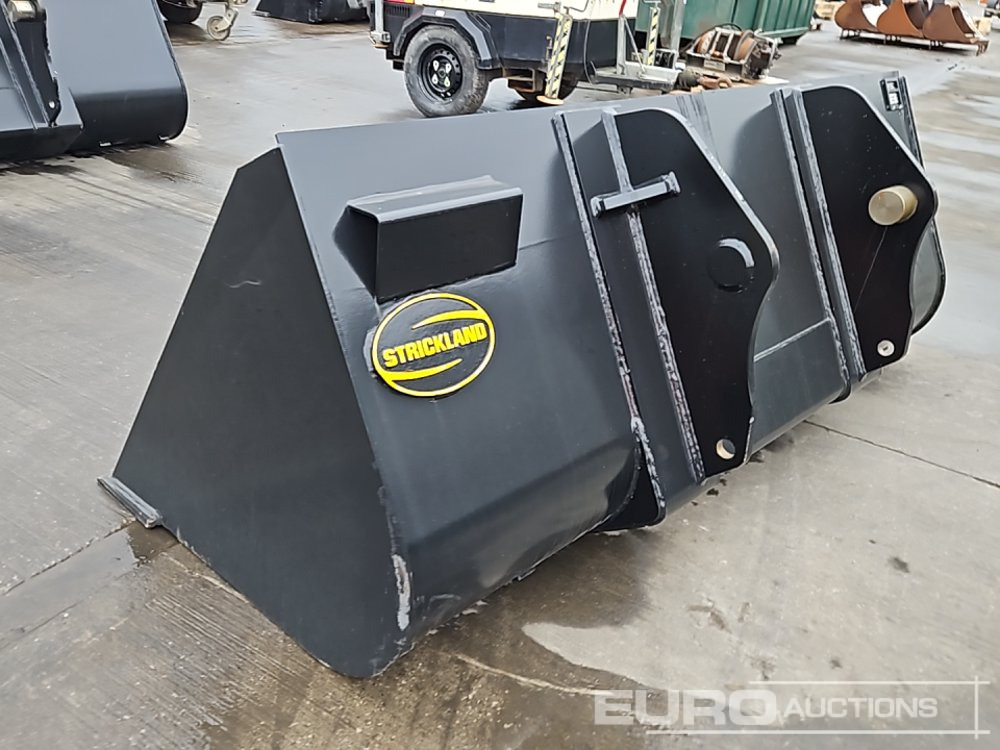 Unused Strickland 90" Loading Bucket to suit Manitou Telehandler - Ковш: фото 3 Unused Strickland 90" Loading Bucket to suit Manitou Telehandler - Ковш: фото 3