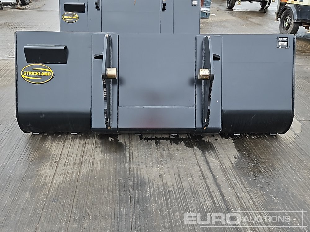 Unused Strickland 90" Loading Bucket to suit Manitou Telehandler - Ковш: фото 4 Unused Strickland 90" Loading Bucket to suit Manitou Telehandler - Ковш: фото 4
