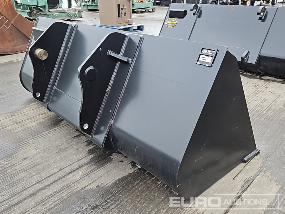 Unused Strickland 90" Loading Bucket to suit Manitou Telehandler - Ковш: фото 5 Unused Strickland 90" Loading Bucket to suit Manitou Telehandler - Ковш: фото 5