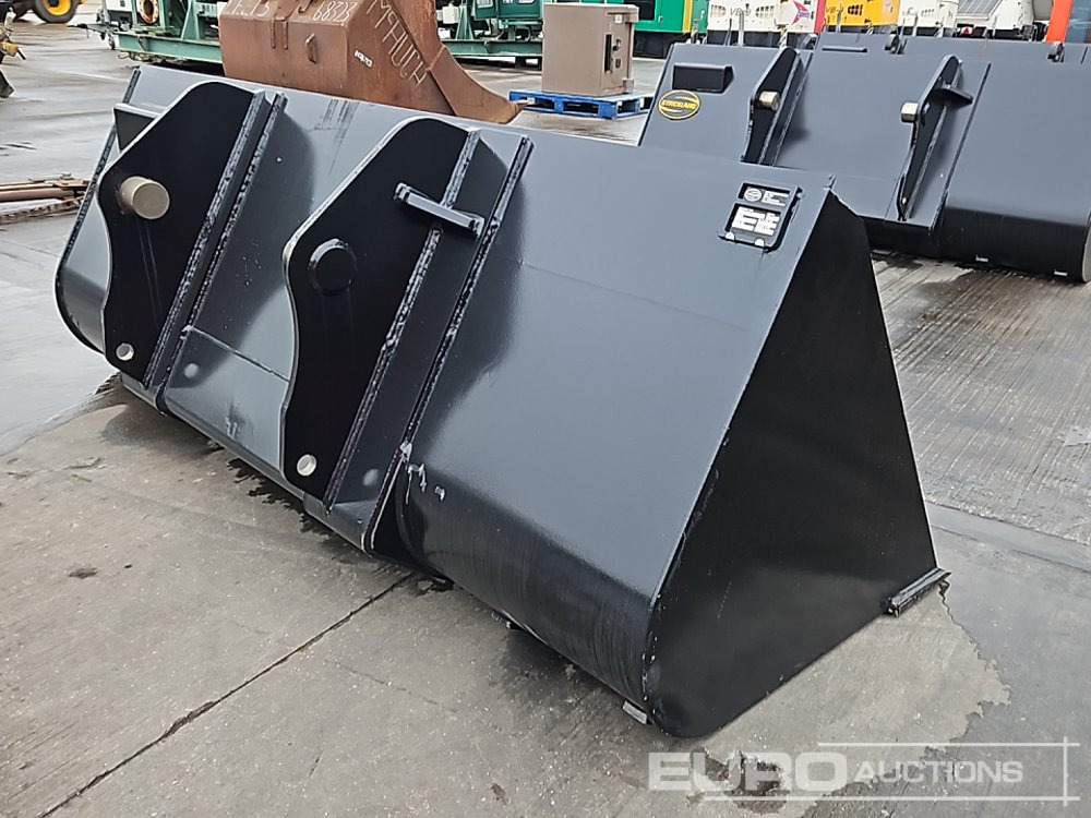 Unused Strickland 90" Loading Bucket to suit Manitou Telehandler - Ковш: фото 5 Unused Strickland 90" Loading Bucket to suit Manitou Telehandler - Ковш: фото 5