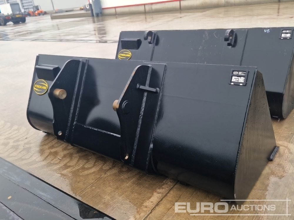 Unused Strickland 90" Loading Bucket to suit Manitou Telehandler - Ковш: фото 3 Unused Strickland 90" Loading Bucket to suit Manitou Telehandler - Ковш: фото 3