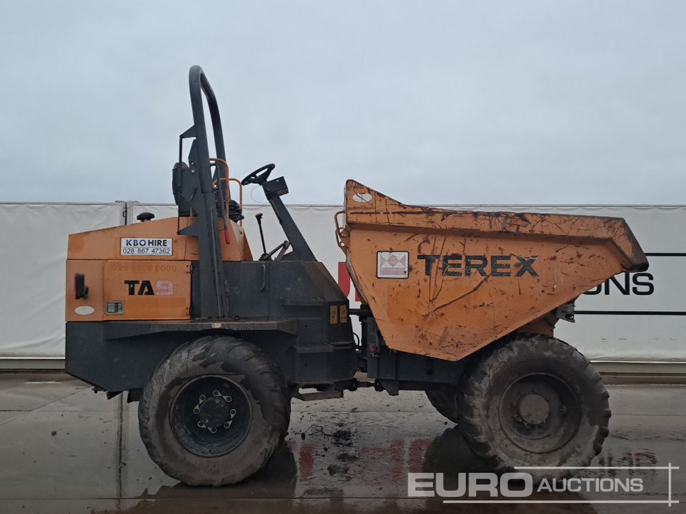 Мини-самосвал Unused Terex TA9: фото 6
