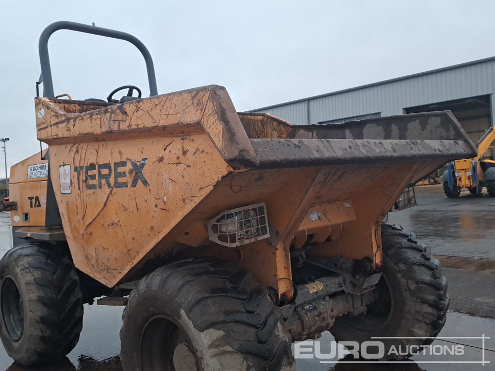 Мини-самосвал Unused Terex TA9: фото 13