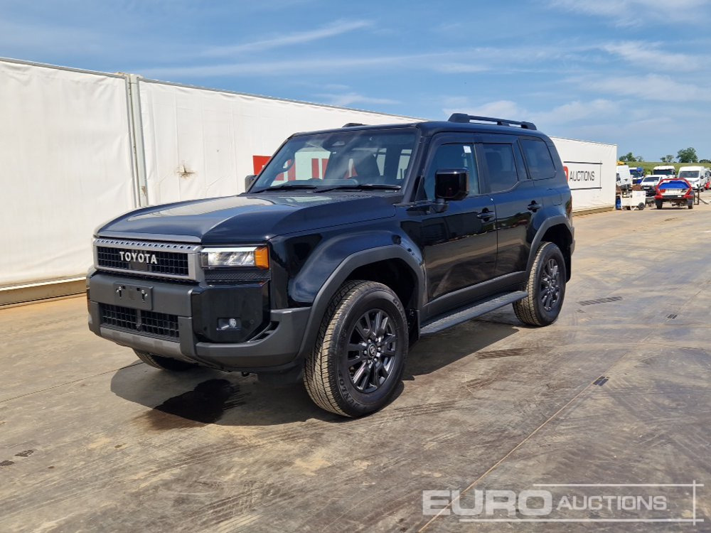 Unused Toyota Land Cruiser - Внедорожник: фото 1 Unused Toyota Land Cruiser - Внедорожник: фото 1