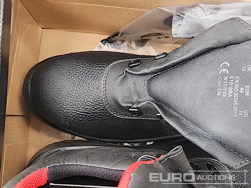Оборудование для гаражей/ Мастерских Unused V12 Size 10 Safety Boots: фото 11