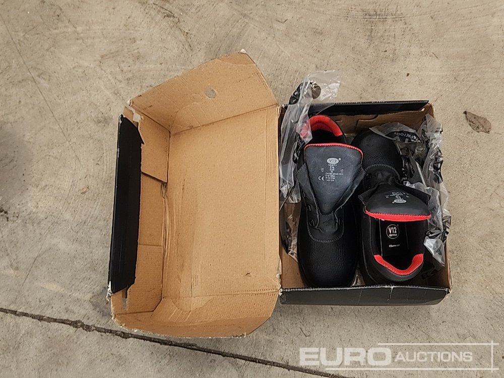 Оборудование для гаражей/ Мастерских Unused V12 Size 10 Safety Boots: фото 6