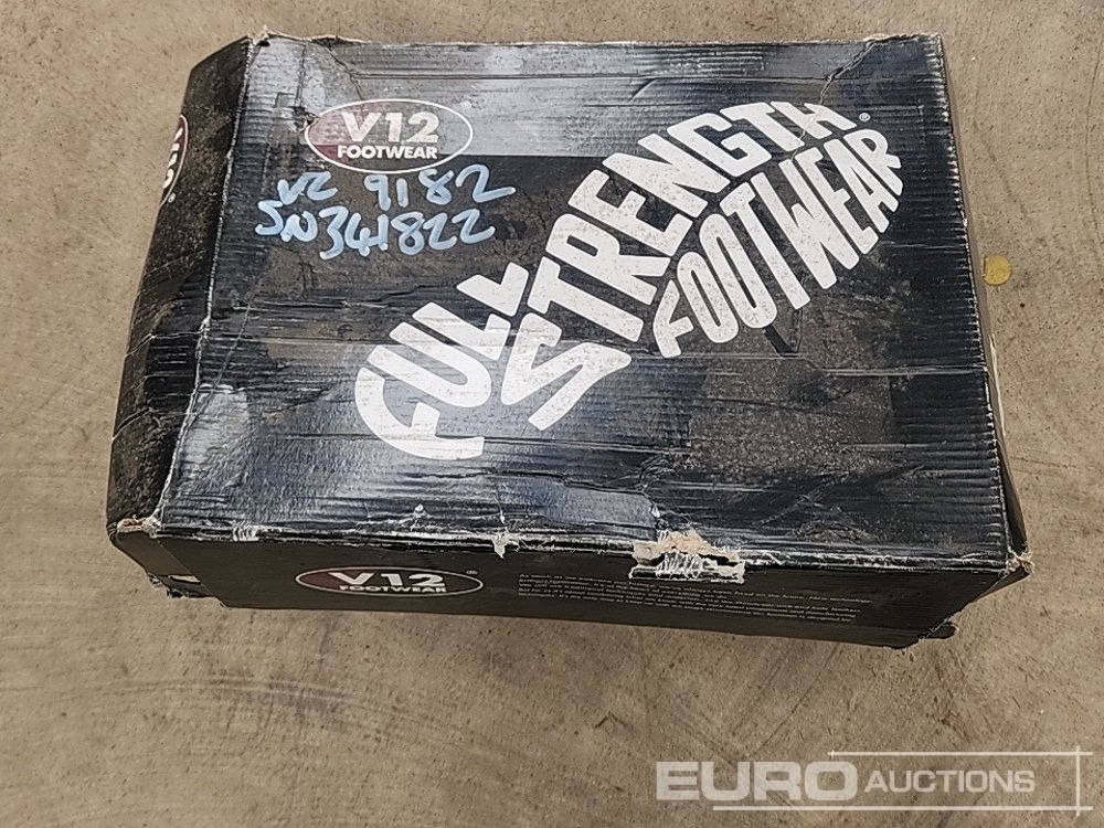 Оборудование для гаражей/ Мастерских Unused V12 Size 10 Safety Boots: фото 18
