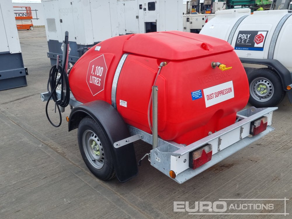Unused Western Global Single Axle Plastic Water Bowser, Yanmar Pressure Washer - Мойка высокого давления: фото 3 Unused Western Global Single Axle Plastic Water Bowser, Yanmar Pressure Washer - Мойка высокого давления: фото 3