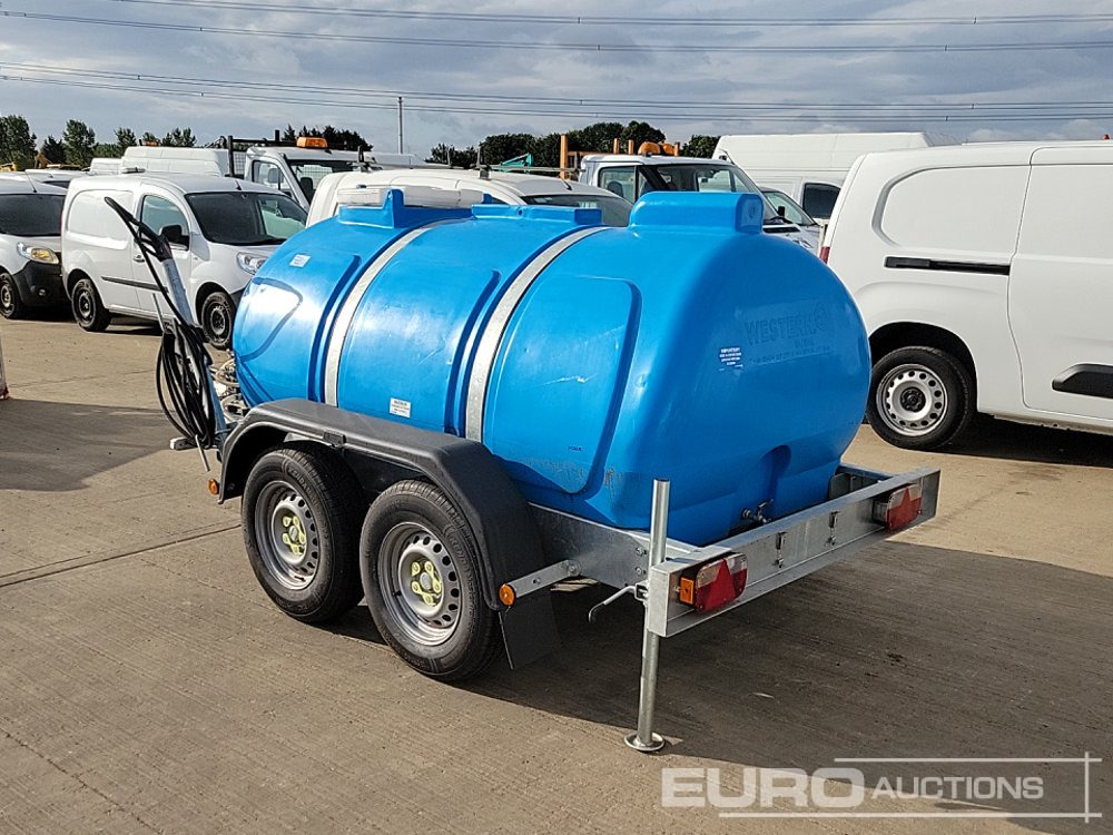 Unused Western Global Twin Axle Plastic Water Bowser, Yanmar Pressure Washer - Мойка высокого давления: фото 3 Unused Western Global Twin Axle Plastic Water Bowser, Yanmar Pressure Washer - Мойка высокого давления: фото 3