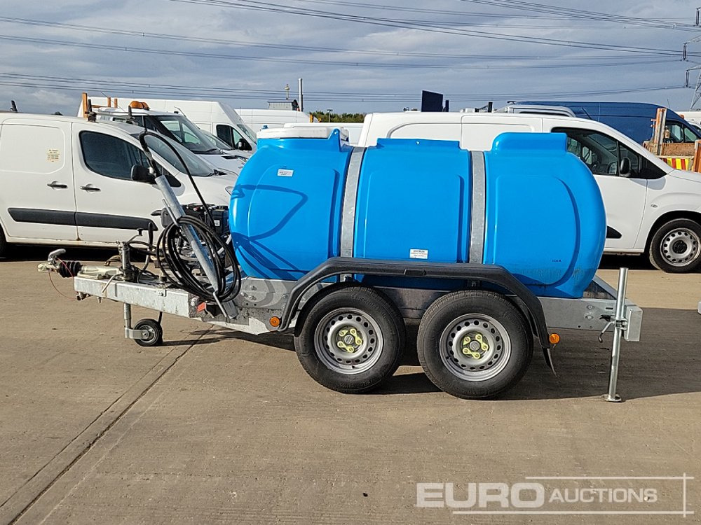 Unused Western Global Twin Axle Plastic Water Bowser, Yanmar Pressure Washer - Мойка высокого давления: фото 2 Unused Western Global Twin Axle Plastic Water Bowser, Yanmar Pressure Washer - Мойка высокого давления: фото 2
