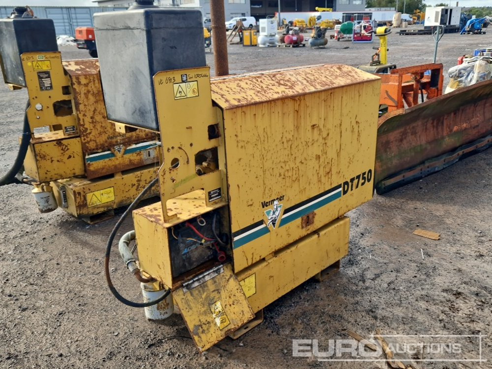 Vermeer DT750 Hydraulic Power Pack, Kubota Engine - Строительное оборудование: фото 1 Vermeer DT750 Hydraulic Power Pack, Kubota Engine - Строительное оборудование: фото 1