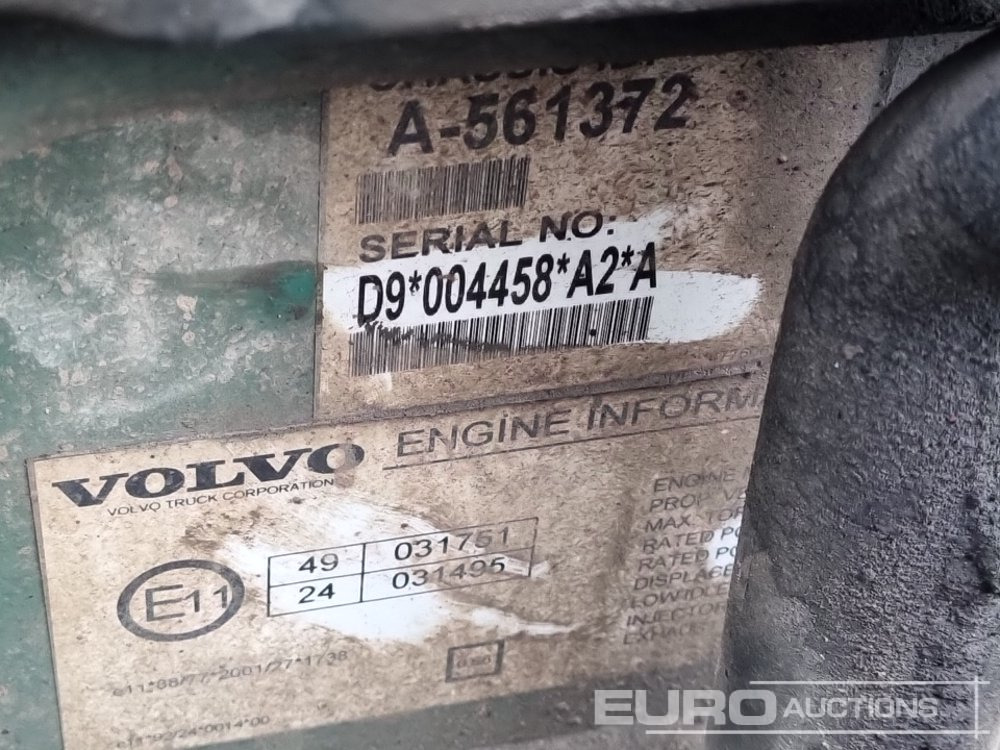 Двигатель Volvo 6 Cylinder Engine: фото 16
