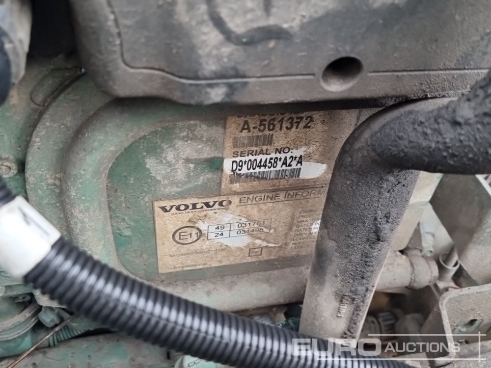 Двигатель Volvo 6 Cylinder Engine: фото 15