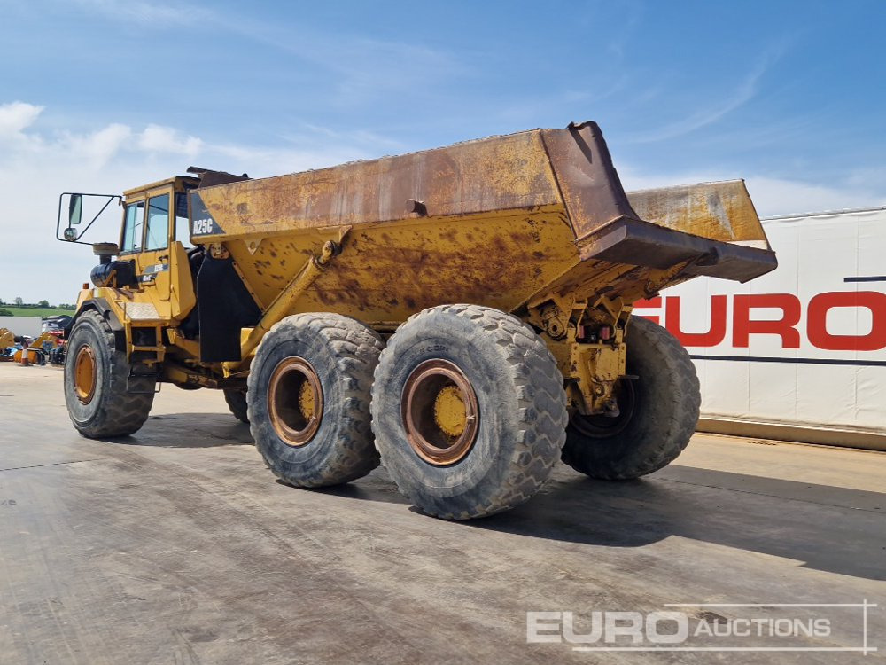 Volvo A25C - Сочленённый самосвал: фото 3 Volvo A25C - Сочленённый самосвал: фото 3
