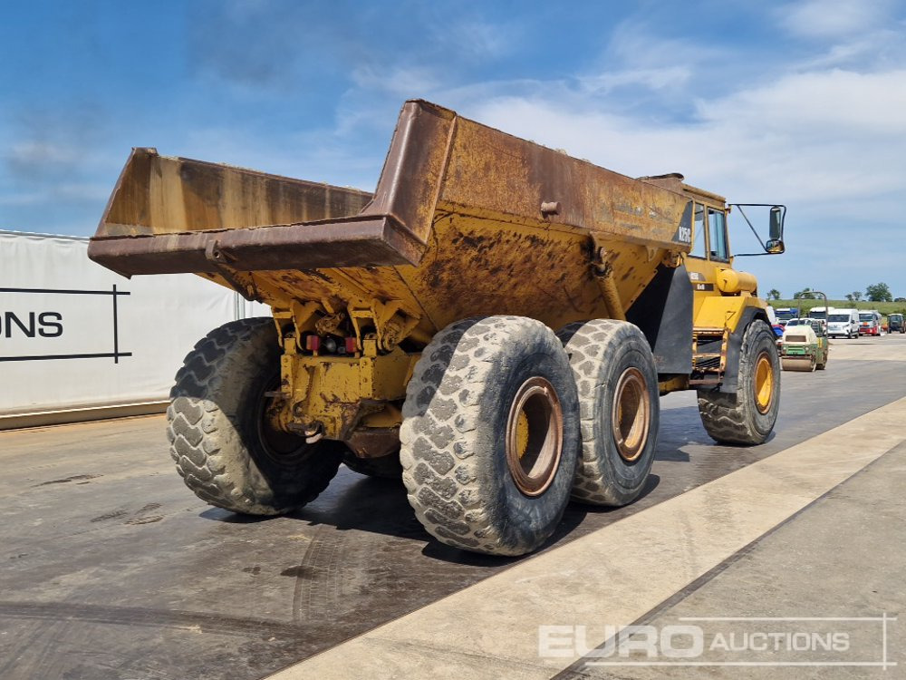 Volvo A25C - Сочленённый самосвал: фото 5 Volvo A25C - Сочленённый самосвал: фото 5