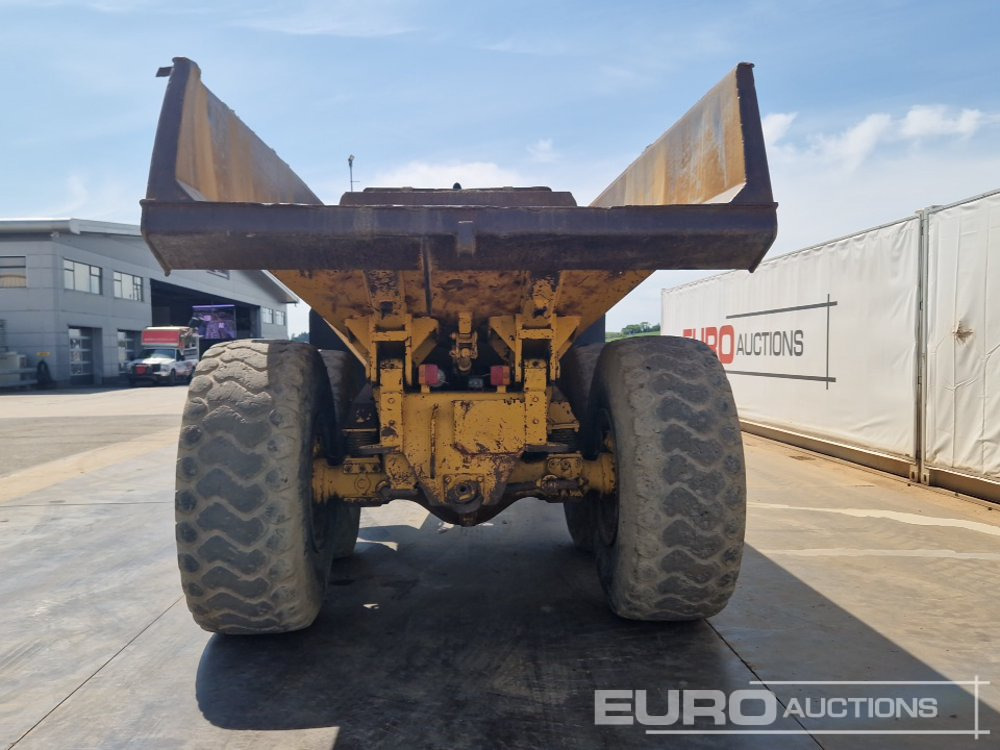 Volvo A25C - Сочленённый самосвал: фото 4 Volvo A25C - Сочленённый самосвал: фото 4
