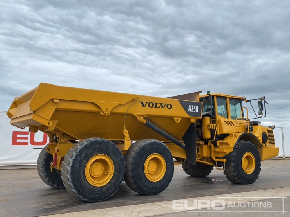 Volvo A25D - Сочленённый самосвал: фото 5 Volvo A25D - Сочленённый самосвал: фото 5