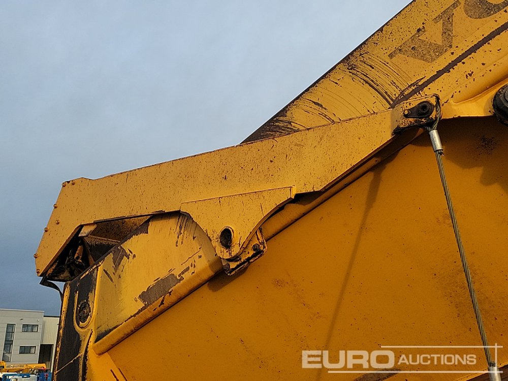 Сочленённый самосвал Volvo A30D: фото 34 Сочленённый самосвал Volvo A30D: фото 34