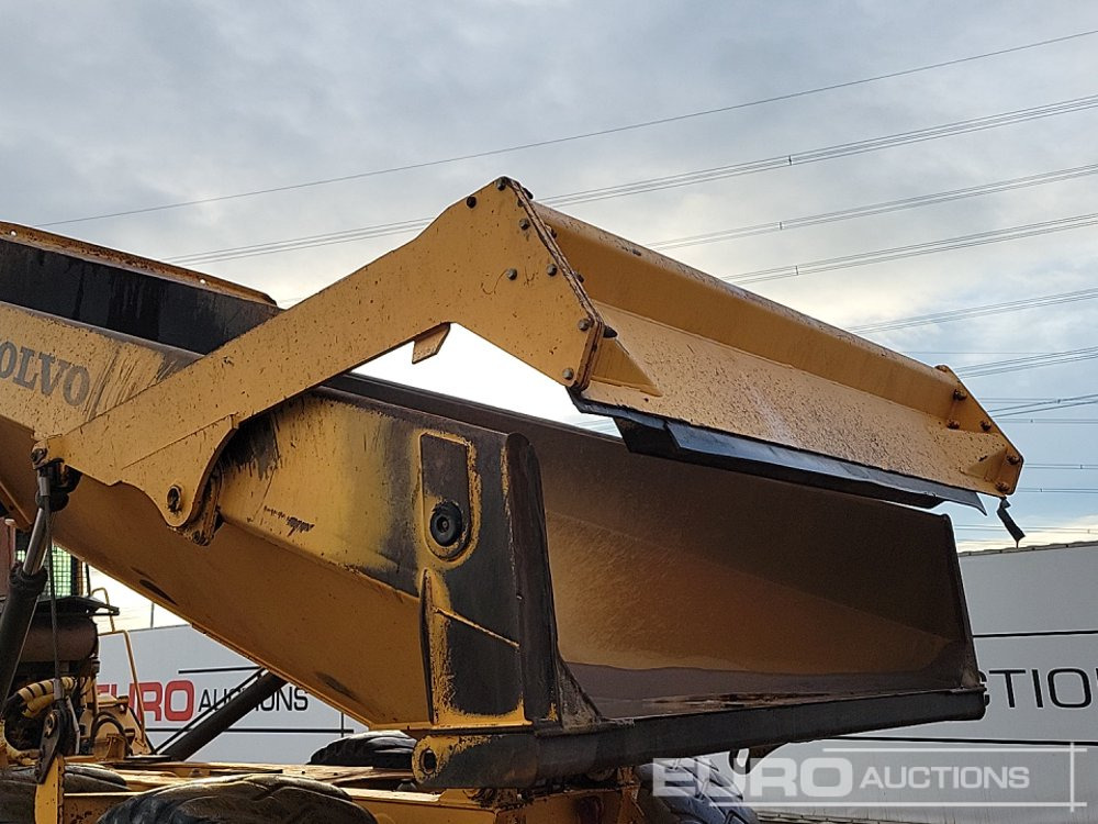 Сочленённый самосвал Volvo A30D: фото 32 Сочленённый самосвал Volvo A30D: фото 32