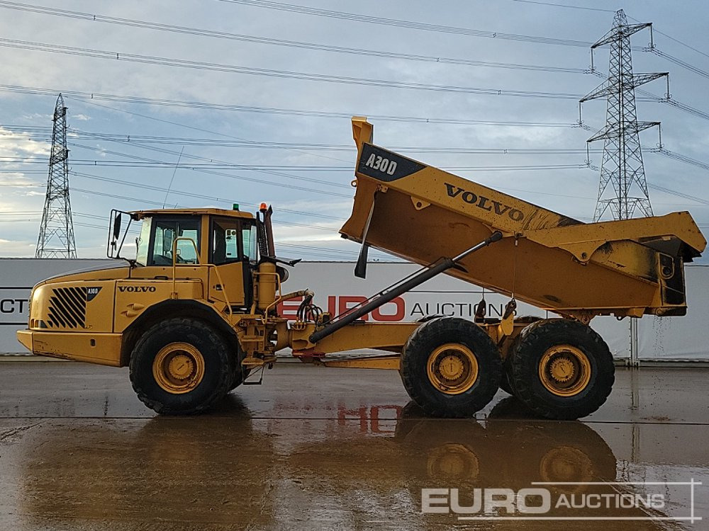 Сочленённый самосвал Volvo A30D: фото 10 Сочленённый самосвал Volvo A30D: фото 10