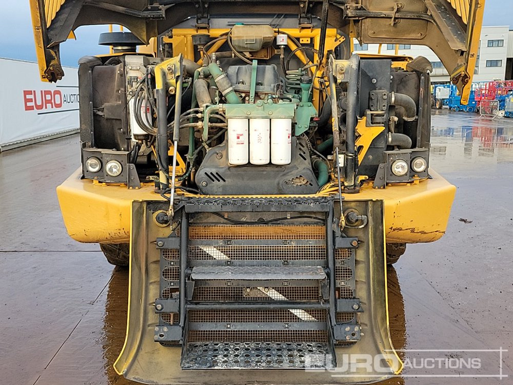 Сочленённый самосвал Volvo A30D: фото 18 Сочленённый самосвал Volvo A30D: фото 18
