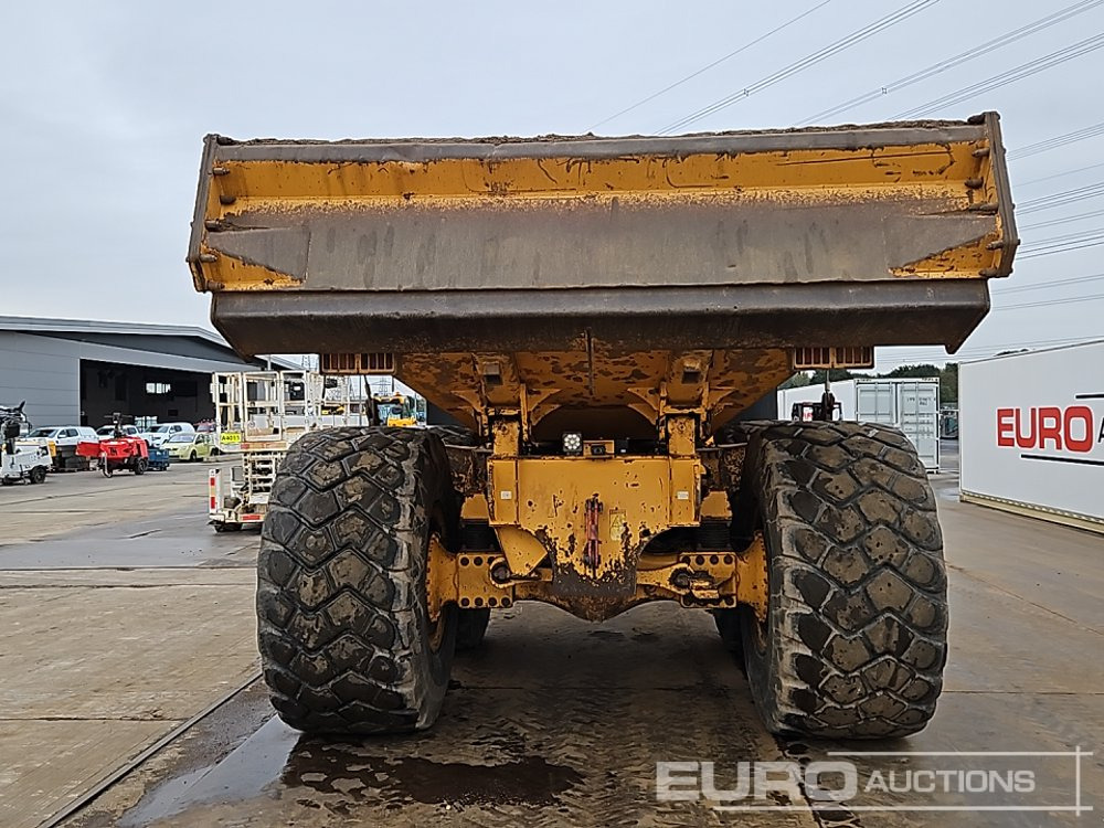 Volvo A40E - Сочленённый самосвал: фото 4 Volvo A40E - Сочленённый самосвал: фото 4