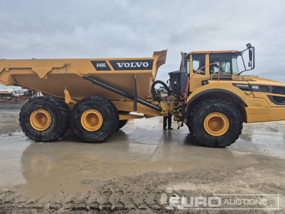 Volvo A40G - Сочленённый самосвал: фото 4 Volvo A40G - Сочленённый самосвал: фото 4