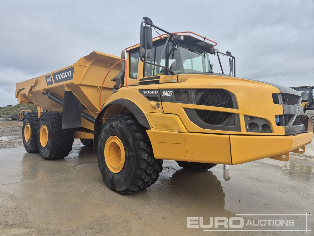 Volvo A40G - Сочленённый самосвал: фото 1 Volvo A40G - Сочленённый самосвал: фото 1