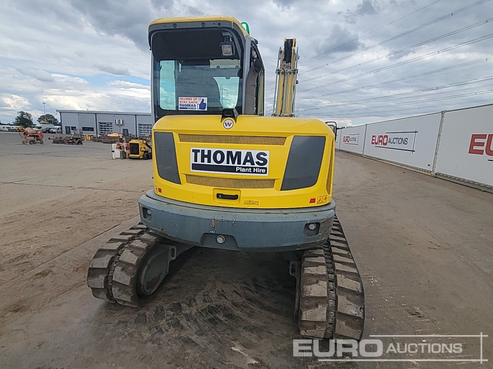 Wacker Neuson EZ80 - Мини-экскаватор: фото 4 Wacker Neuson EZ80 - Мини-экскаватор: фото 4