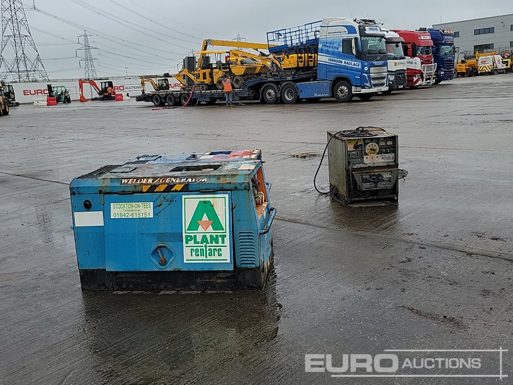 Welder Generator (2 of, Spares), Lincoln DC 400 415Volt Welder (Spares) - Электрогенератор: фото 3 Welder Generator (2 of, Spares), Lincoln DC 400 415Volt Welder (Spares) - Электрогенератор: фото 3