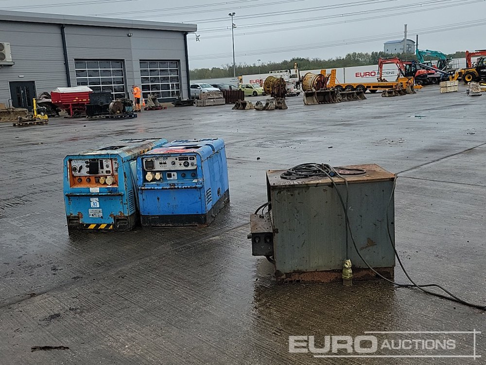 Welder Generator (2 of, Spares), Lincoln DC 400 415Volt Welder (Spares) - Электрогенератор: фото 1 Welder Generator (2 of, Spares), Lincoln DC 400 415Volt Welder (Spares) - Электрогенератор: фото 1