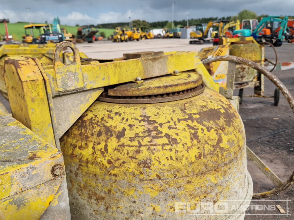Бетономешалка Winget 100T Diesel Cement Mixer, Yanmar Engine: фото 12