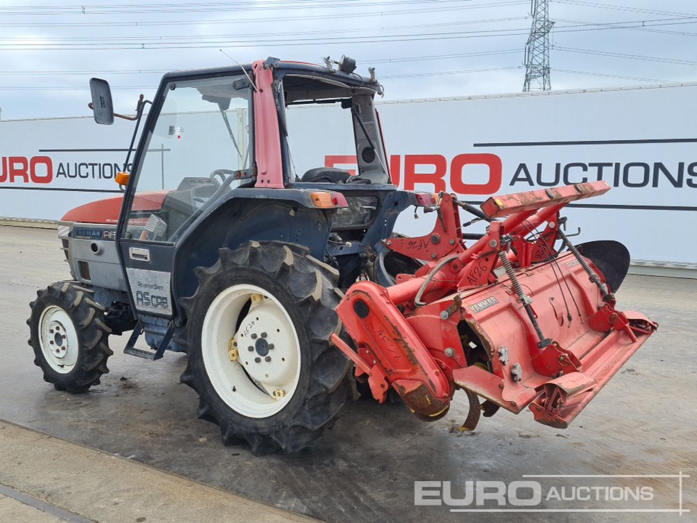 Yanmar AF26 - Минитрактор: фото 3 Yanmar AF26 - Минитрактор: фото 3