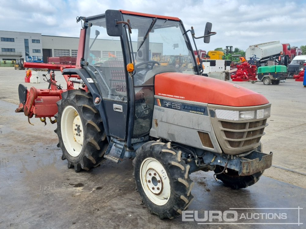 Минитрактор Yanmar AF26: фото 7